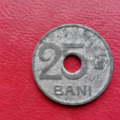 Moneda 25 bani 1921Romania.