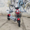 Scuter electric fara pedale moped electric 500w 125 kg tip bicicleta electrica