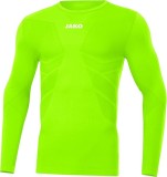 Cumpara ieftin Bluza cu maneca lunga Jako Comfort 2.0, verde neon, M - OUTLET