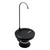 Dispenser automat pentru apa, cu suport pentru pahar, putere 3,8W, incarcare USB, negru