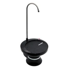 Dispenser automat pentru apa, cu suport pentru pahar, putere 3,8W, incarcare USB, negru