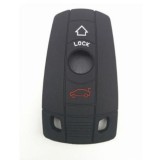 Husa Cheie BMW E60 E90 3 Butoane Silicon Neagra AutoProtect KeyCars