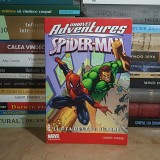 MARVEL ADVENTURES : SPIDER-MAN - LUPTA PENTRU PUTERE ( BD ) , CORINT JUNIOR , 2007 *