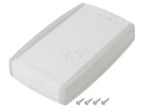 Carcasă Universală ABS Gri TEKNET 96x156x30mm