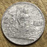 MNDRO01 Romania moneda 20 lei 1951