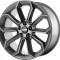 Janta aliaj CMS C20 8x18 5x112 ET 35 Grey Gloss