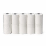 Set 10 role hartie termica pentru casa marcat, 57 mm x 18 m