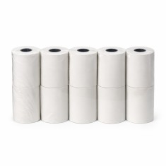 Set 10 role hartie termica pentru casa marcat, 57 mm x 18 m