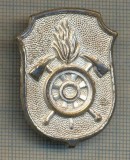 Y 1607 INSIGNA-MILITARA -SEMN DE ARMA POMPIERI -PENTRU COLECTIONARI