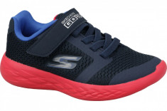 Incaltaminte sneakers Skechers Go Run 600 97860L-NVRD pentru Copii foto