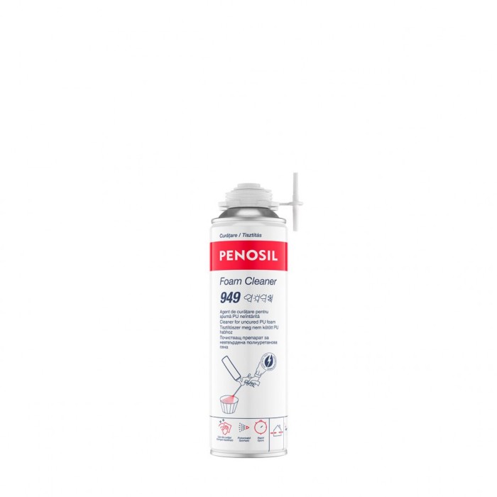 Agent curățare spumă poliuretanică ne&icirc;ntărită Penosil Foam Cleaner 949, 500ml, Penosil A6167