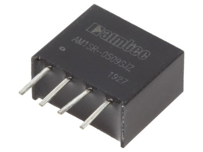 Convertor DC/DC 9V 83mA 750mW foto