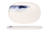Bonna Placa de service - Blue Wave - Por&Aring;&pound;elan - 34 cm - set de 2