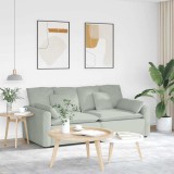 VidaXL Canapea modulară cu perne, gri deschis 3321129
