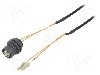 Conector fibra optica, {{Subtip conector}}, 2 pini, BULGIN - PXF6052BAA foto