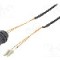 Conector fibra optica, {{Subtip conector}}, 2 pini, BULGIN - PXF6052BAA