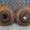 Set disc de fr&acirc;nă față BMW 4 Cabrio F33, F83 2015 OEM: Cabrio | 31725099