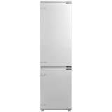 Combina frigorifica incorporabila Samus SCBI395NFE, Full No Frost, 300 L, Clasa E, Super Freeze