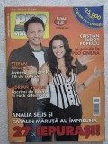protv magazin decembrie 2005 numărul 50 Cătălin Măruță, Analia Selis, Ștefan Hrușcă, Adrian Ștefan, Cristian Tudor Popescu pro tv magazin
