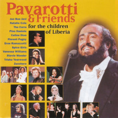 CD Pavarotti & Friends ‎– Pavarotti & Friends For The Children Of Liberia