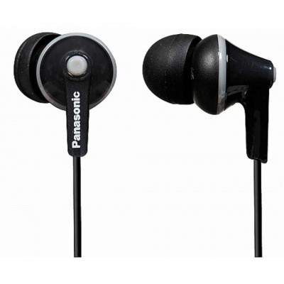 range 6Hz - 24kHz, 16W, 104dB/mW, closed type headphones, length of cord 1.2m, 3 sizes of silicone earphones &amp;quot;RP-HJE125E-K&amp;quot; (timbru verde 0.8 lei) foto