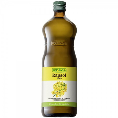 Ulei Bio de Rapita Virgin Rapunzel 1L foto