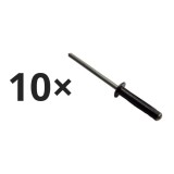 Set 10 cui fixare Dacia Logan, Sandero, Hyundai Accent, Elantra, Ioniq, Kona, Santa Fe, Tucson, Kia Rio, Sorento, Sportage, Renault Clio, Espace, Kan