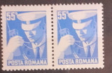 Cumpara ieftin Romania 1975 Lp 895 pereche orizontala reguli de circulatie nestampilat