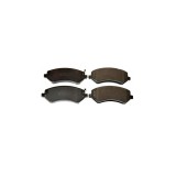 Placute frana fata Trw, Chrysler Voyager Iv (Rg, Rs), 09.1999-12.2008, Dodge Caravan (Rg_), 02.00-12.2007, Jeep Cherokee (Kj), 03.2001-01.2008,