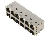 Conector RJ45 ecranat Cat 5e