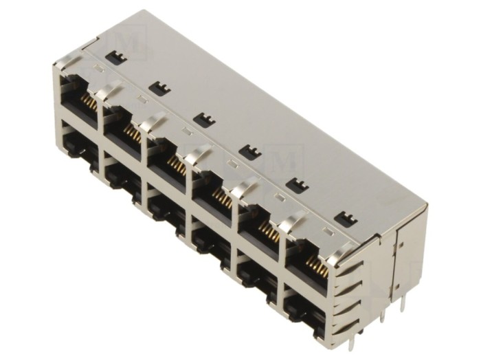 Conector RJ45 ecranat Cat 5e