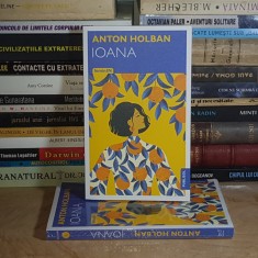 ANTON HOLBAN - IOANA ( ROMAN ) , 2021 *
