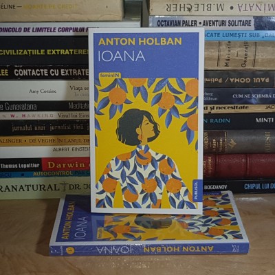 ANTON HOLBAN - IOANA ( ROMAN ) , 2021 * foto