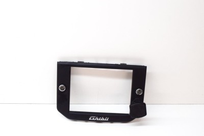 Ornament capac ecran navigație MASERATI GHIBLI M157 2015 OEM: 670019605,089510000102,E1105765 14906087 foto