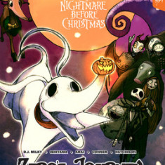 Disney Manga: Tim Burton's the Nightmare Before Christmas -- Zero's Journey Graphic Novel Book 4