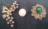 2 BROSE VINTAGE VECHI ANII 60 70