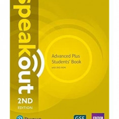 Speakout C1/C2 Advanced Plus 2nd Edition Students' Book with DVD-ROM and Active Book - Paperback brosat - Frances Eales, Steve Oakes - Pearson