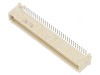 Conector Mezzanine 1mm BTB 64 Contacte 30&micro;&quot; Aur