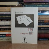 SERBAN FOARTA - TEST PENTRU DOMNISOARELE PRINTESE , 2011 *