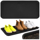 Tava scurgere pentru pantofi Ruhhy, impermeabila, 75,5 x 38 cm