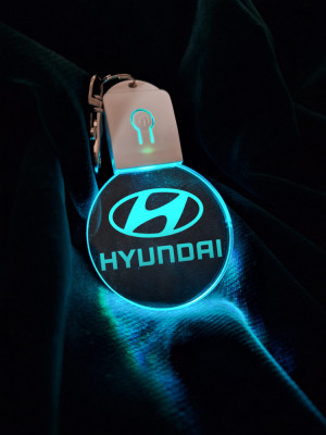 Breloc LED &amp;quot;Hyundai&amp;quot; foto