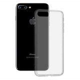 Cumpara ieftin Husa pentru iPhone 7 Plus / 8 Plus, Techsuit Clear Silicone, Transparenta