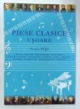 PIESE CLASICE USOARE PENTRU PIAN , 2012