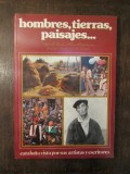 Hombres, tierras, paisajes... Tapa blanda