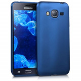 Cumpara ieftin Husa pentru Samsung Galaxy J3 (2017), Silicon, Albastru, 42417.64