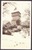 1735 - SIBIU, Turnul, Romania - old postcard, real Photo - used - 1931, Circulata, Printata