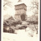 1735 - SIBIU, Turnul, Romania - old postcard, real Photo - used - 1931