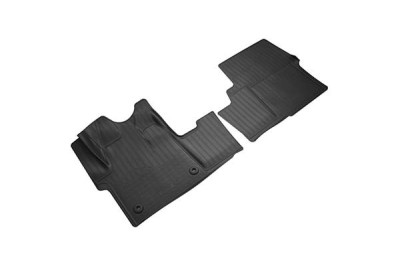 SET COVORASE AUTO CAUCIUC FIT CITROEN SPACETOURER / JUMPY 3D (2018-) PEUGEOT TRAVELLER / EXPERT (2018-)(FATA) - 2 PCS foto