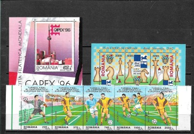 C5340 = lot timbre nestampilate MNH Romania foto
