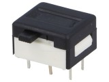 Comutator glisant DPDT 1A/30VDC ON-ON pentru lipit